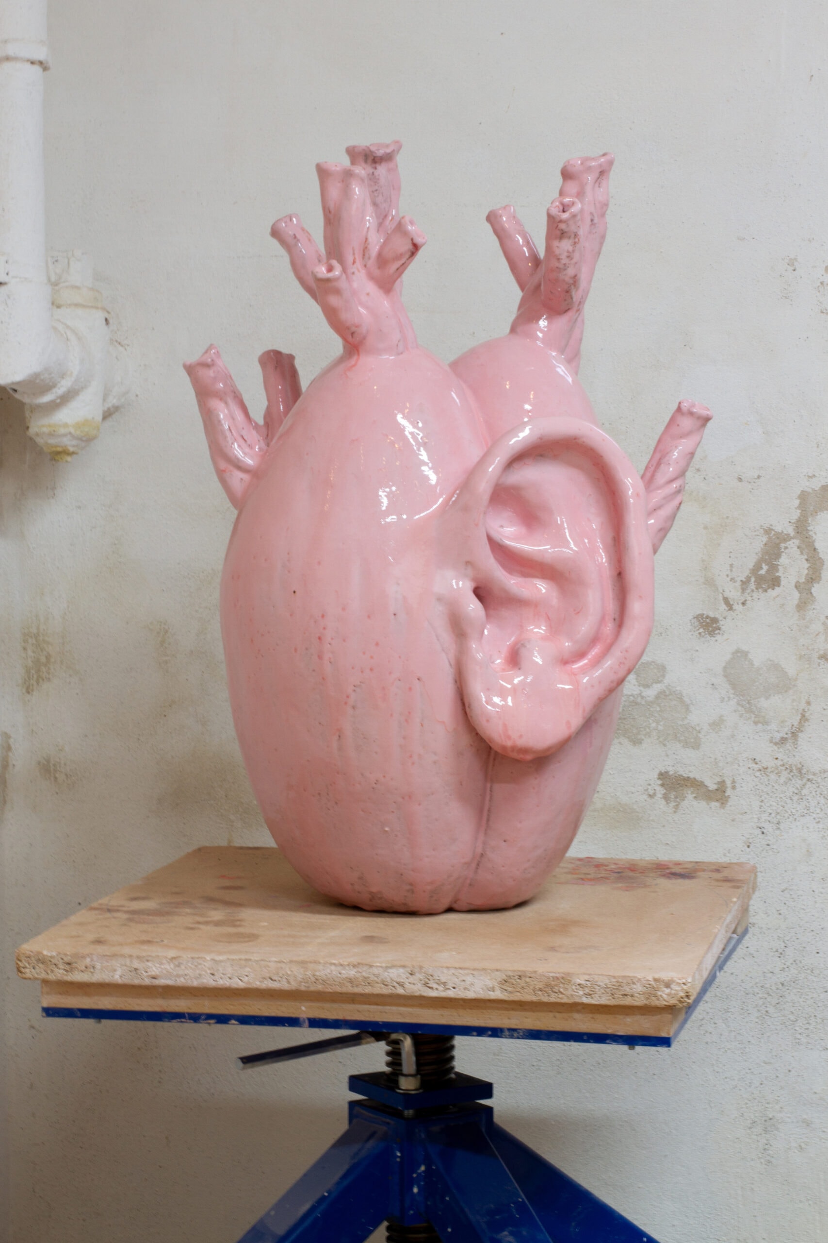 Heart ear